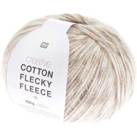 Rico Design Creative Cotton Flecky Fleece dk Earthy von Rico Design