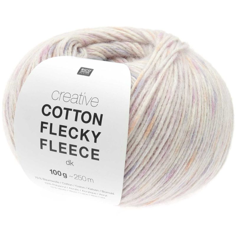 Creative Cotton Flecky Fleece dk von Rico Design
