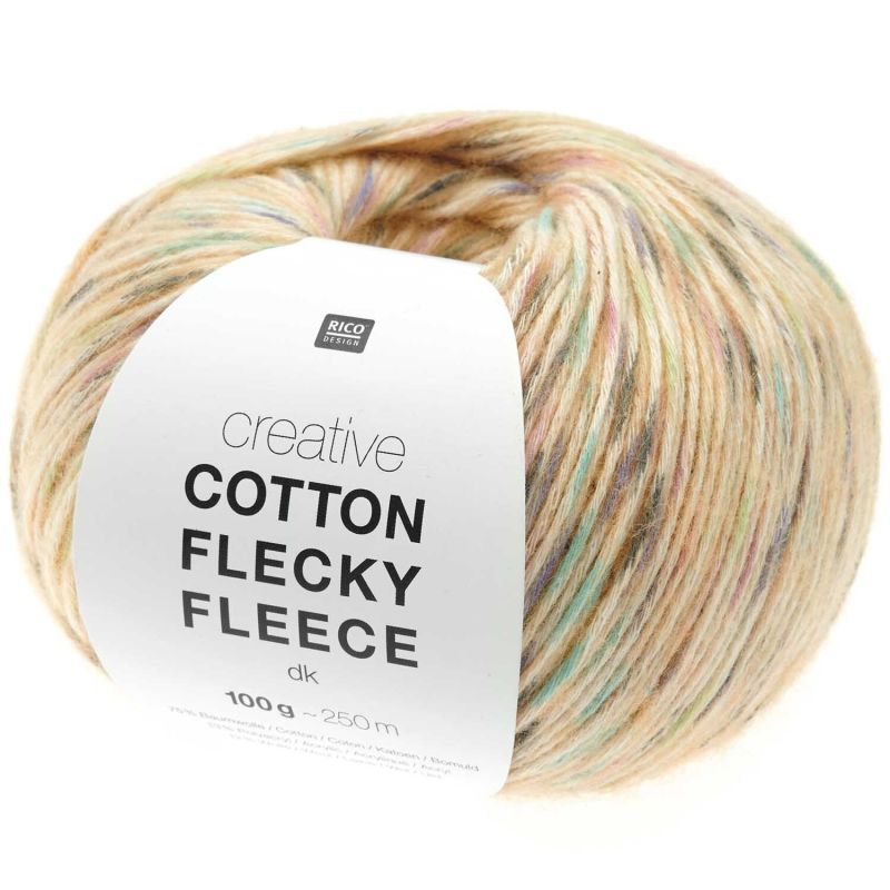 Creative Cotton Flecky Fleece dk von Rico Design