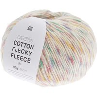 Creative Cotton Flecky Fleece dk von Rico Design