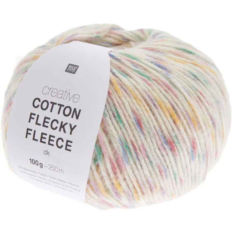 Creative Cotton Flecky Fleece dk von Rico Design