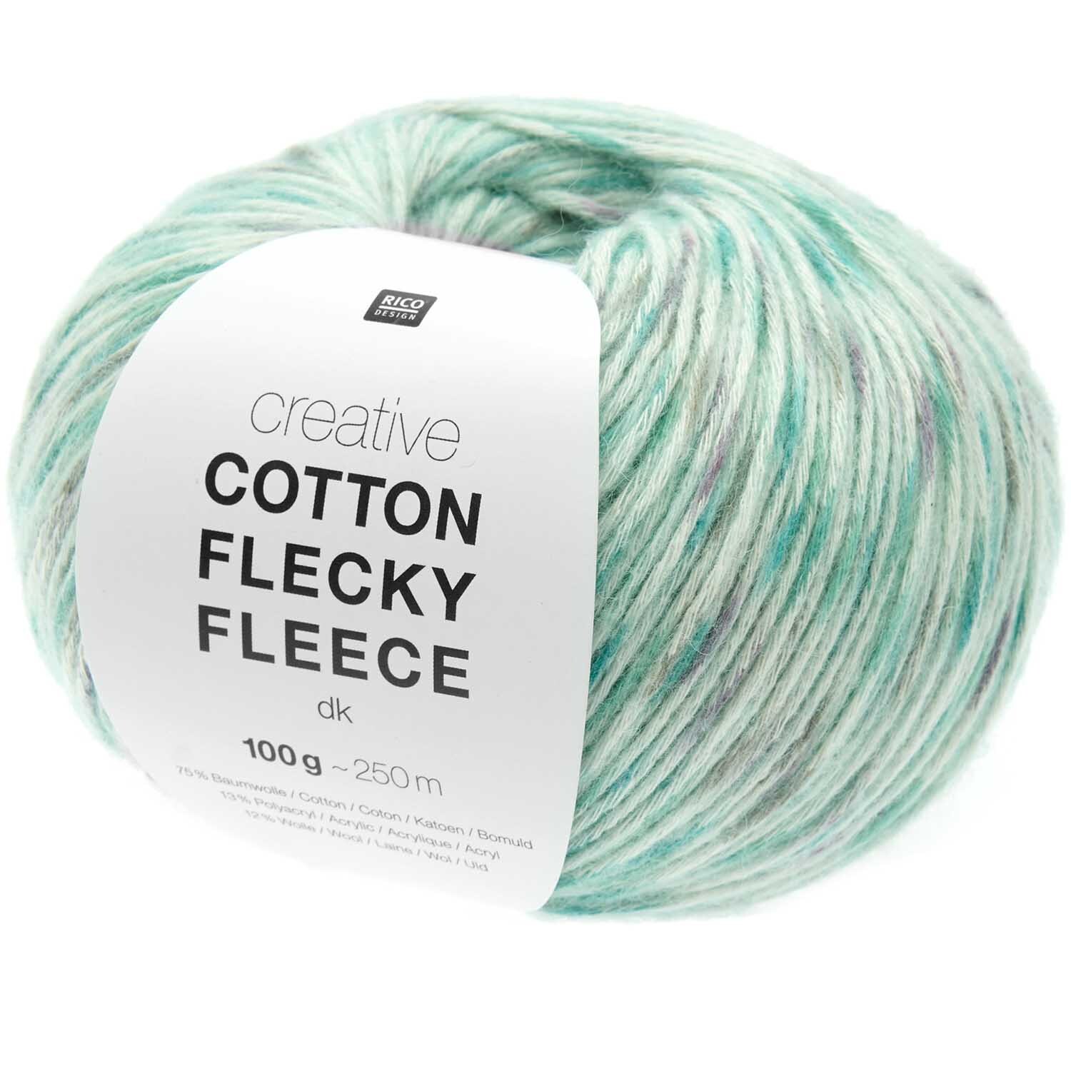 Creative Cotton Flecky Fleece dk von Rico Design