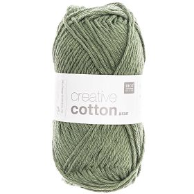 Creative Cotton aran von Rico Design