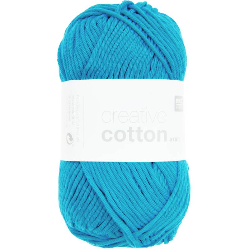 Rico Design Creative Cotton aran Himmelblau von Rico Design