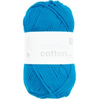 Rico Design Creative Cotton aran Himmelblau von Rico Design