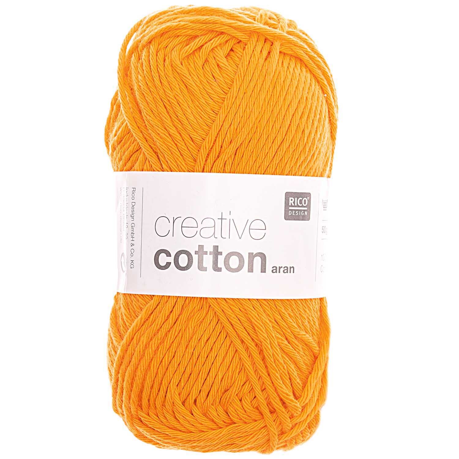Rico Design Creative Cotton aran Mandarine von Rico Design