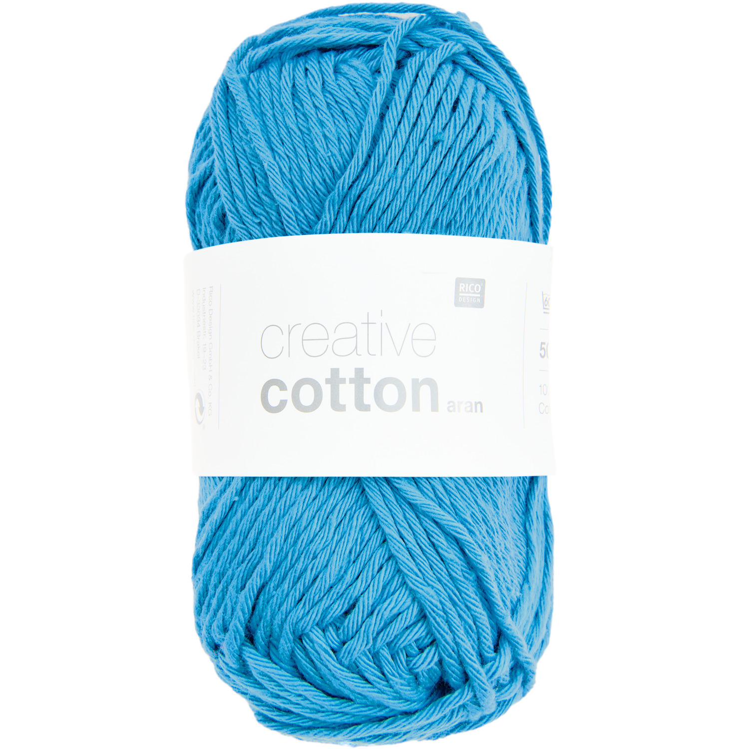 Creative Cotton aran von Rico Design