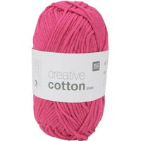 Rico Design Creative Cotton aran - Flamingo Rico Design Creative Cotton aran - Flamingo von Pink