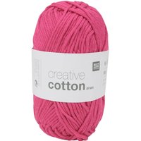 Rico Design Creative Cotton aran - Flamingo von Pink