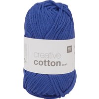 Rico Design Creative Cotton aran - Royal von Blau