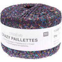 Rico Design Creative "Crazy Paillettes" - Anthrazit Rico Design Creative "Crazy Paillettes" - Anthrazit von Rico Design