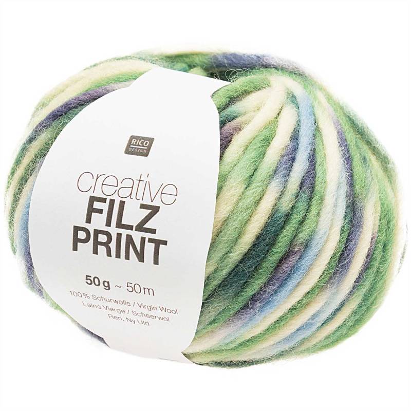 Creative Filz Print von Rico Design