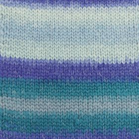 Rico Design Creative Glühwürmchen Print 100g 110m blau-türkis Rico Design Creative Glühwürmchen Print 100g 110m blau-türkis von Rico Design