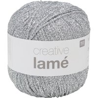 Rico Design Creative Lamé - Silber Rico Design Creative Lamé - Silber von Silber