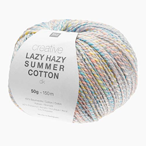 Rico Design Creative Lazy Hazy Summer Cotton DK, 50 g, ca. 145 m Patina Patina Rico Design Creative Lazy Hazy Summer Cotton DK, 50 g, ca. 145 m Patina Patina von Rico Design
