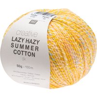 Rico Design Creative Lazy Hazy Summer Cotton DK - Gelb von Gelb
