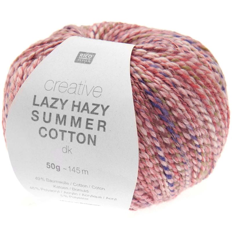 Creative Lazy Hazy Summer Cotton dk von Rico Design