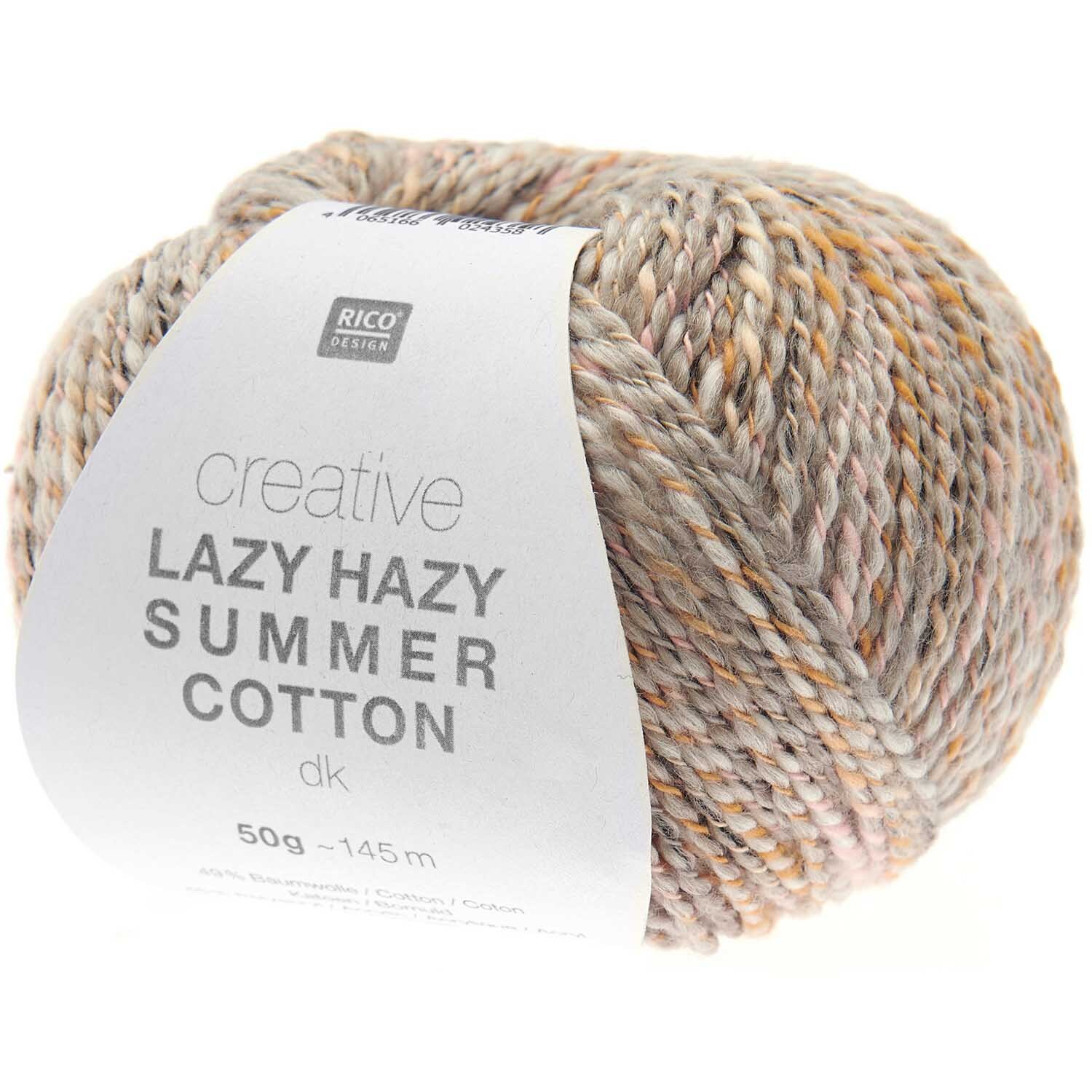 Creative Lazy Hazy Summer Cotton dk Creative Lazy Hazy Summer Cotton dk von Rico Design