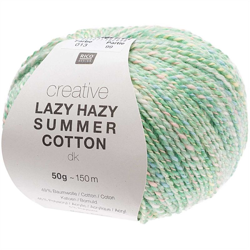 Creative Lazy Hazy Summer Cotton dk von Rico Design
