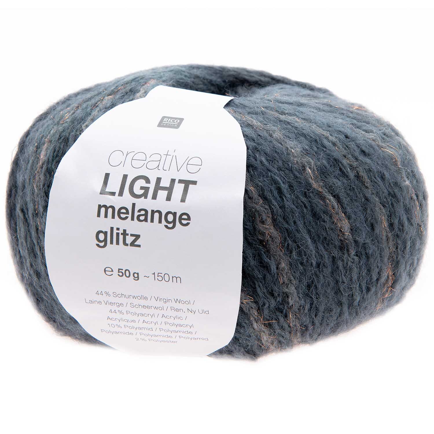 Creative Light Melange Glitz Creative Light Melange Glitz von Rico Design