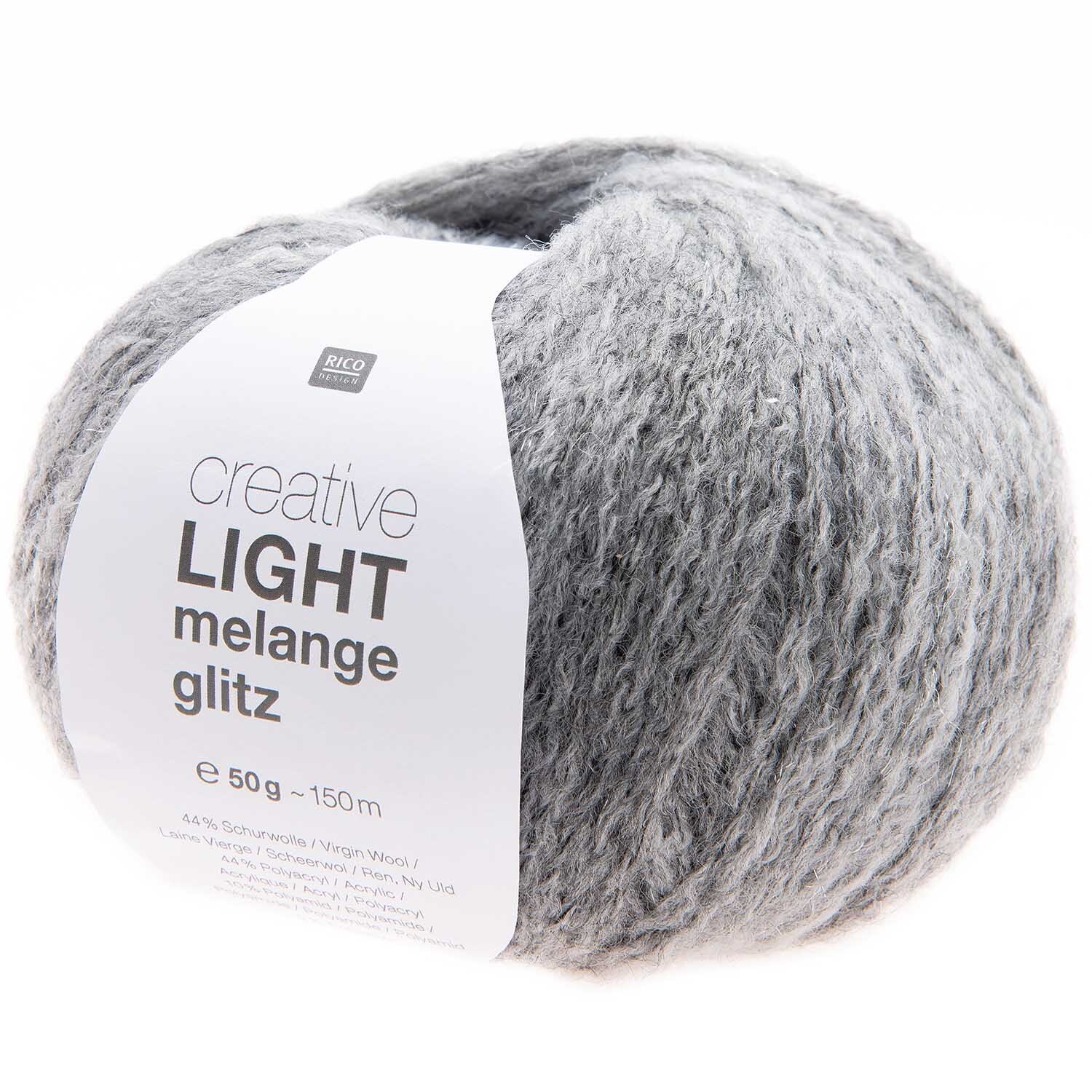 Creative Light Melange Glitz Creative Light Melange Glitz von Rico Design