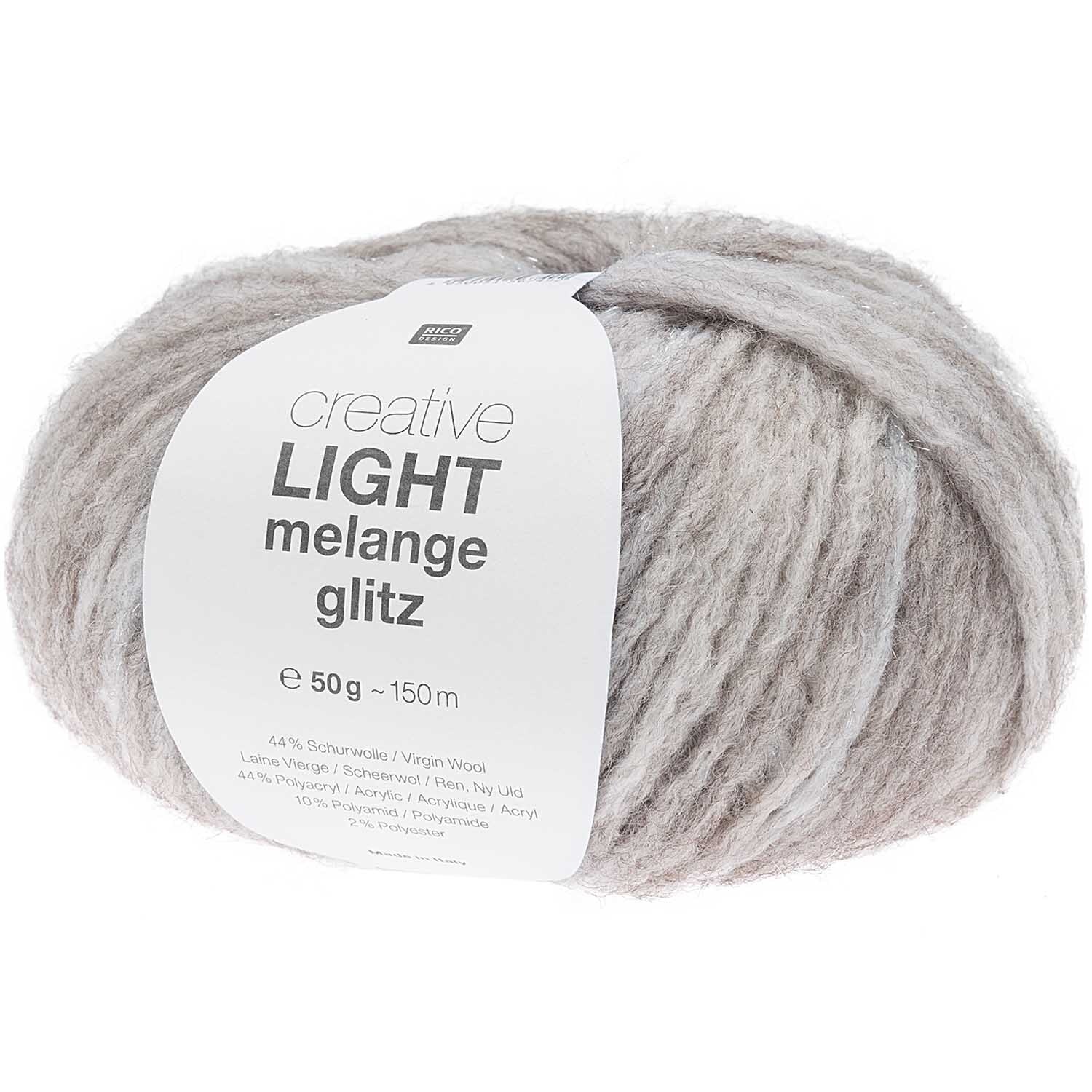 Creative Light Melange Glitz Creative Light Melange Glitz von Rico Design