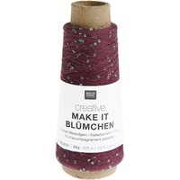 Rico Design Creative "Make It Blümchen" - Bordeaux Rico Design Creative "Make It Blümchen" - Bordeaux von Rico Design
