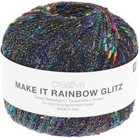 Rico Design Creative "Make It Rainbow Glitz" - Schwarz Rico Design Creative "Make It Rainbow Glitz" - Schwarz von Rico Design