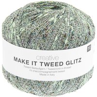 Rico Design Creative "Make It Tweed Glitz" - Mint von Rico Design