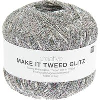 Rico Design Creative "Make It Tweed Glitz" - Natur von Rico Design