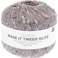 Rico Design Creative "Make It Tweed Glitz" - Rosa Rico Design Creative "Make It Tweed Glitz" - Rosa von Rico Design