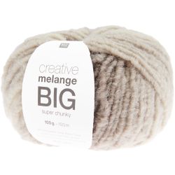 Creative Melange Big super chunky von Rico Design