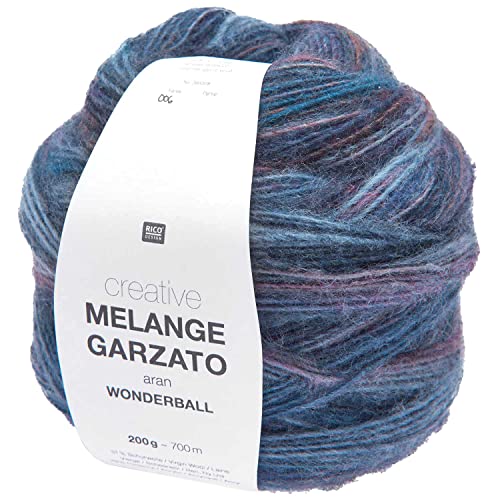 Rico Creative Melange Garzato Aran Wonderball von Rico Design