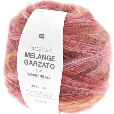 Creative Melange Garzato aran Wonderball von Rico Design