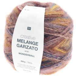 Creative Melange Garzato aran Wonderball von Rico Design