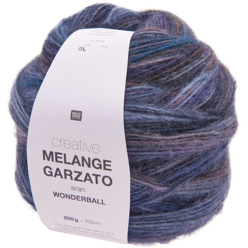 Creative Melange Garzato aran Wonderball von Rico Design