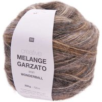 Creative Melange Garzato aran Wonderball von Rico Design