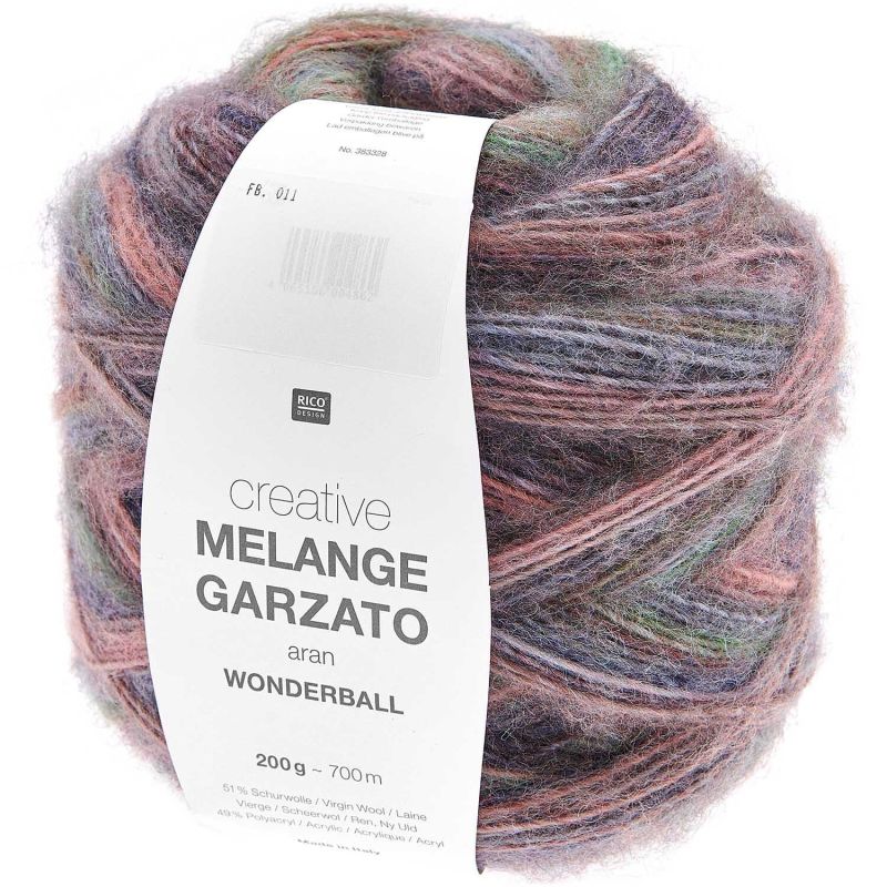 Creative Melange Garzato aran Wonderball von Rico Design