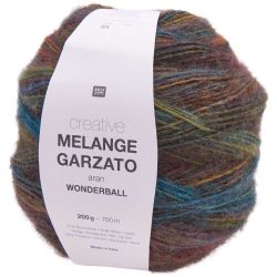 Creative Melange Garzato aran Wonderball von Rico Design