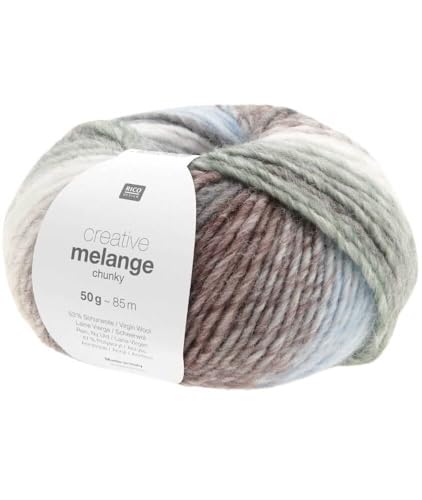 Rico Design Creative Melange Strickwolle, Chunky Rico Design Creative Melange Strickwolle, Chunky von Rico Design