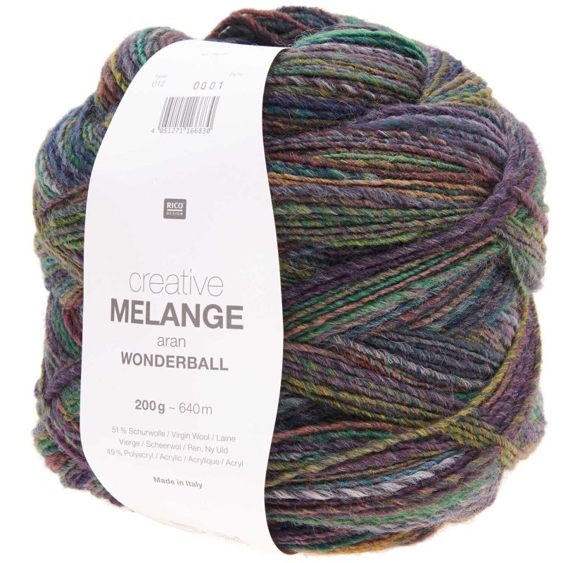 Creative Melange aran Wonderball von Rico Design