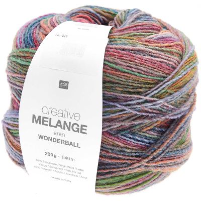 Creative Melange aran Wonderball von Rico Design