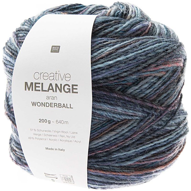 Creative Melange aran Wonderball von Rico Design