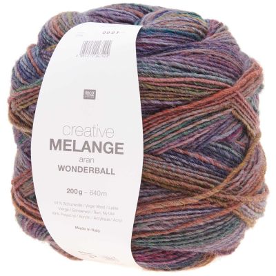 Creative Melange aran Wonderball von Rico Design