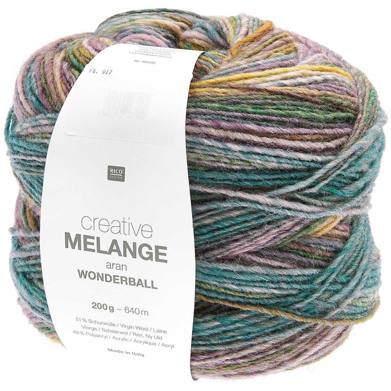 Creative Melange aran Wonderball von Rico Design