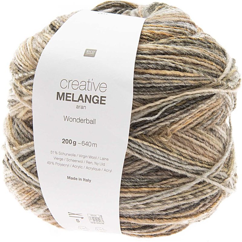 Creative Melange aran Wonderball von Rico Design