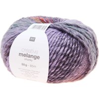 Rico Design Creative Melange chunky 50g 85m flieder-orange Rico Design Creative Melange chunky 50g 85m flieder-orange von Rico Design