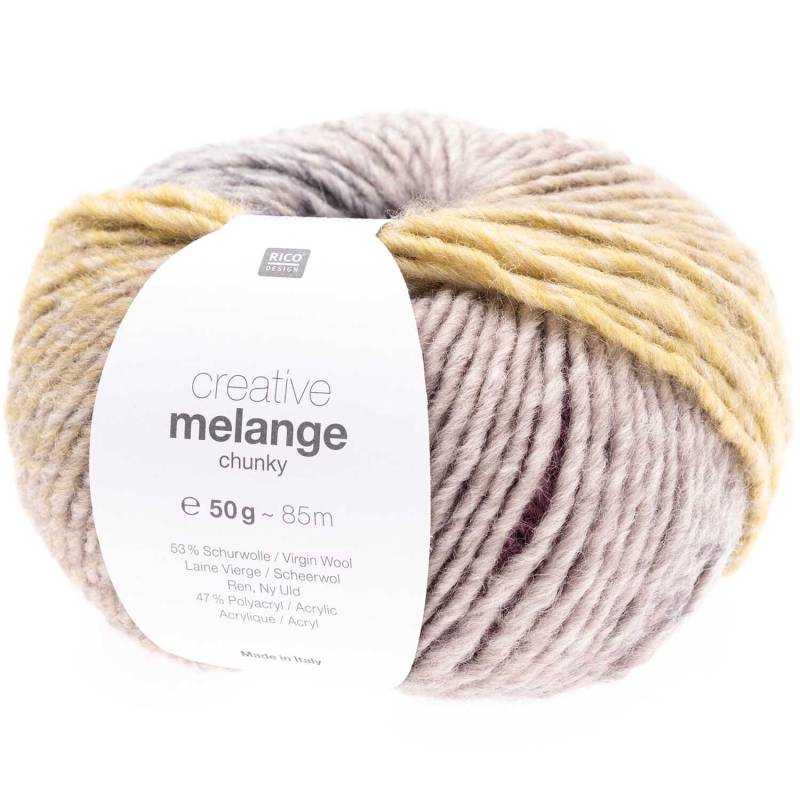 Rico Design Creative Melange chunky Lila-Gelb Rico Design Creative Melange chunky Lila-Gelb von Rico Design