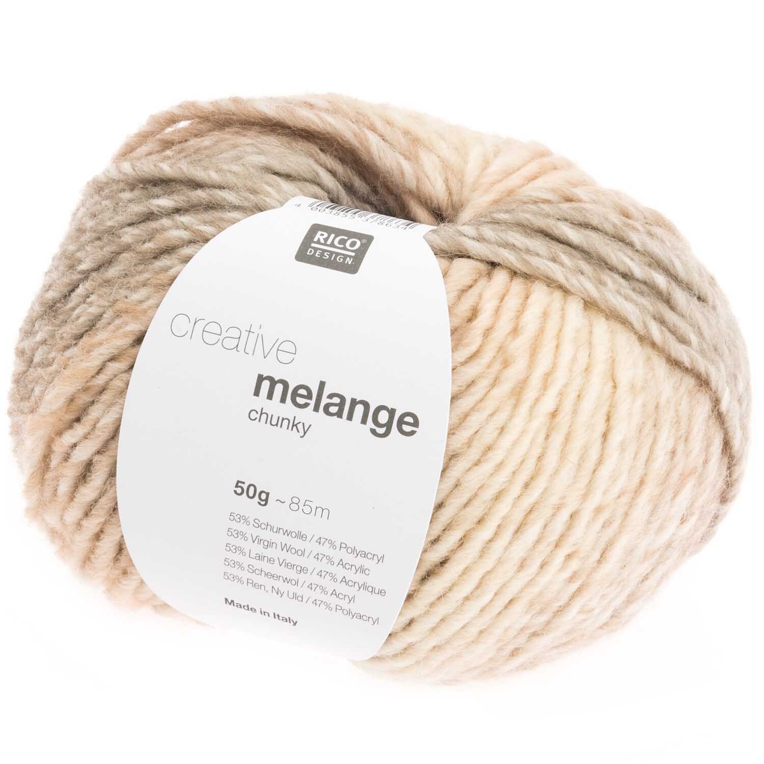 Creative Melange chunky von Rico Design