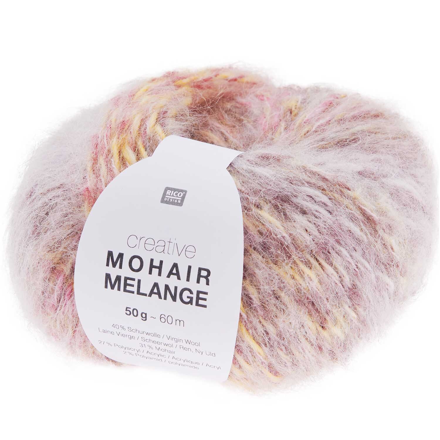 Creative Mohair Melange Creative Mohair Melange von Rico Design
